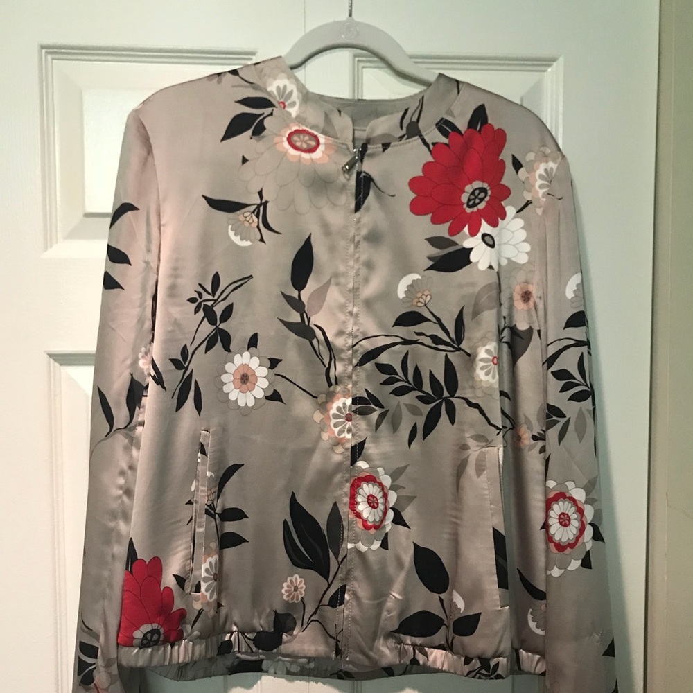 Beautiful silk jacket